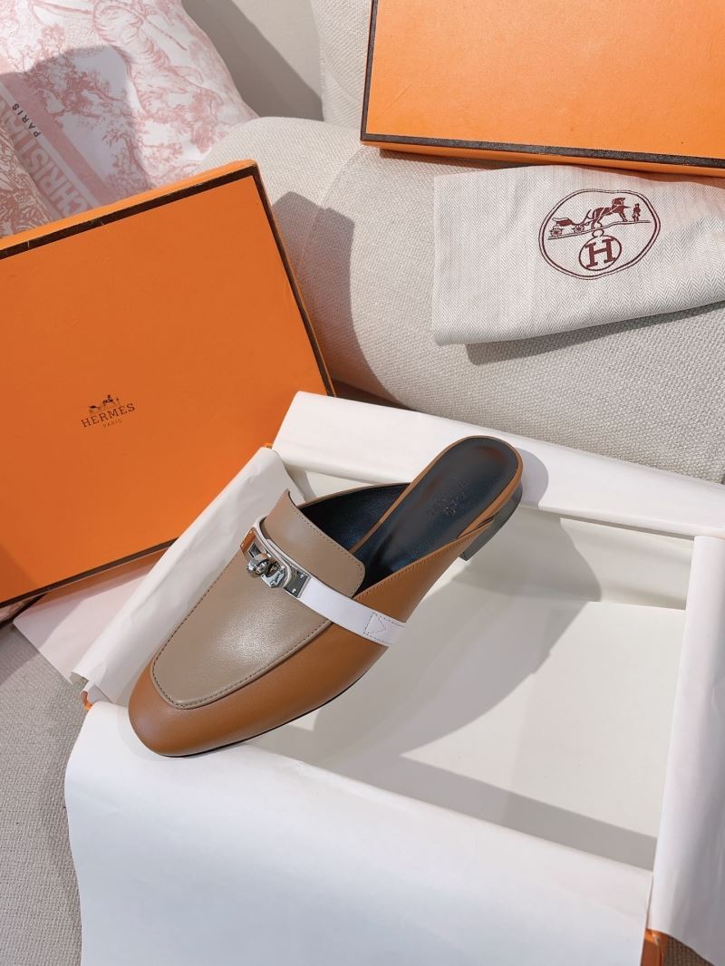 Hermes Slippers